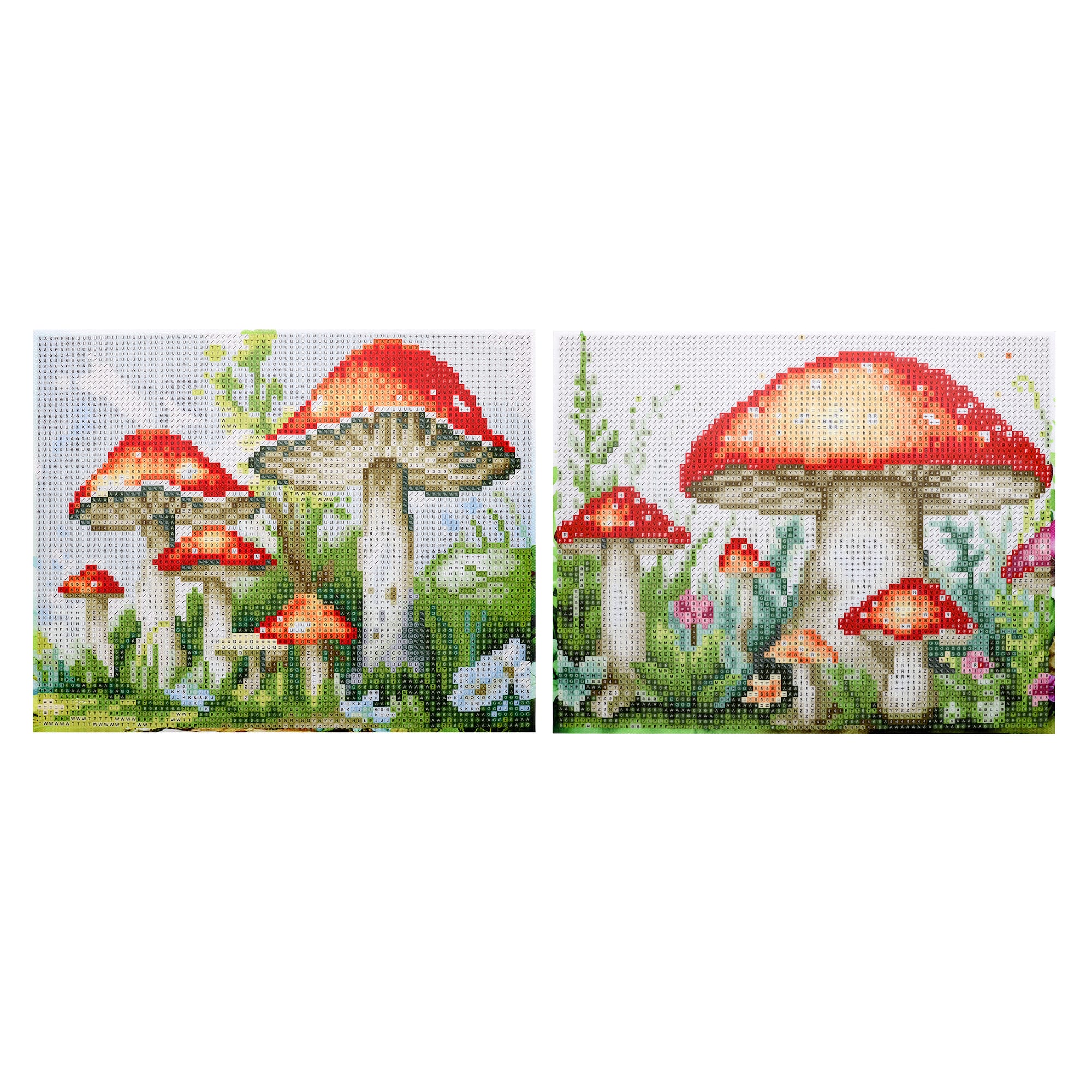 8" x 10" Mushrooms Diamond Art Kit by Make Market®